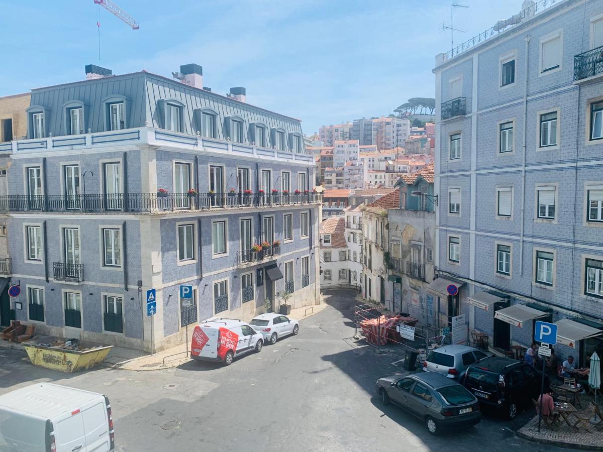 Hotel Sao Lazaro Bhuiyan Family Host Lissabon Exterior foto